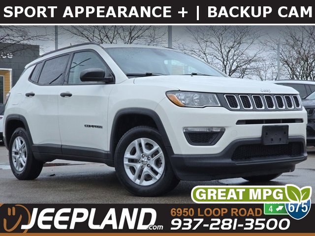 Used 2018 Jeep Compass Sport