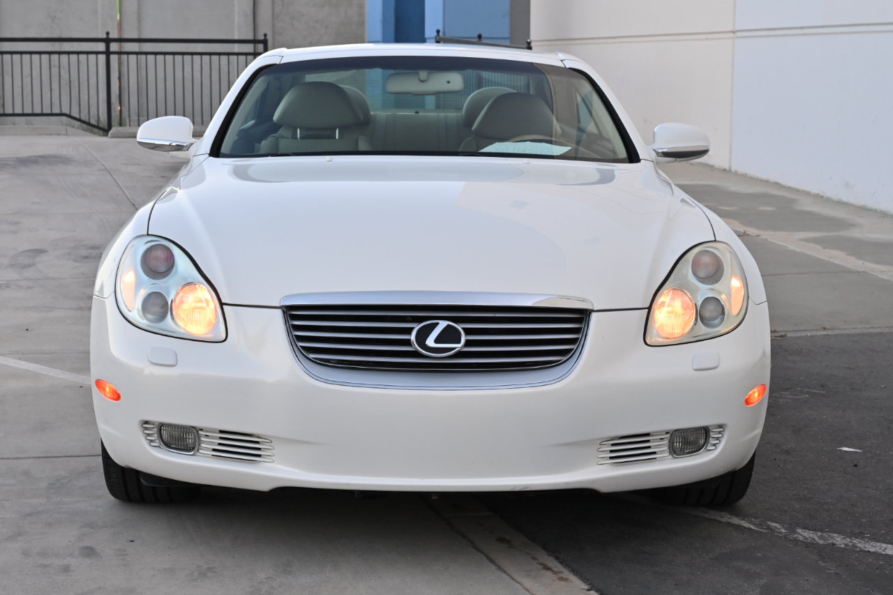 Used 2003 Lexus SC 430 Convertible RWD image 16
