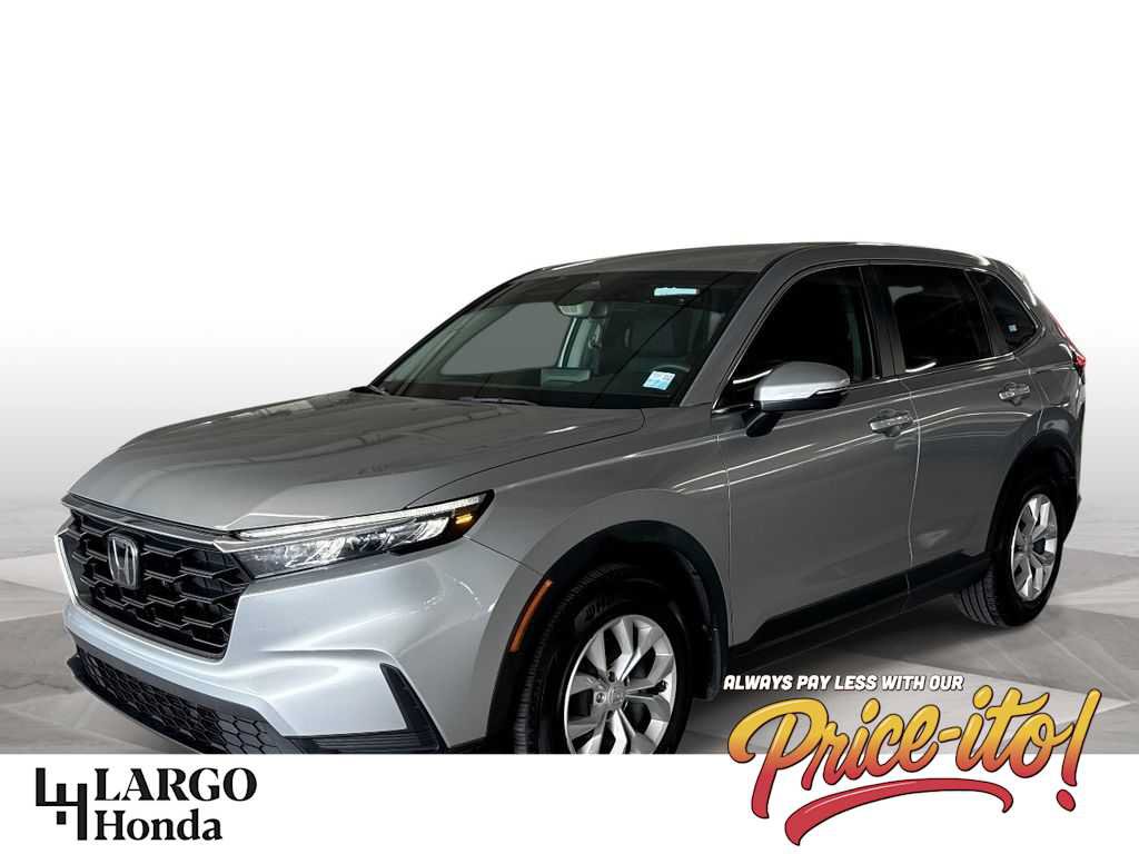 Used 2025 Honda CR-V LX image 1