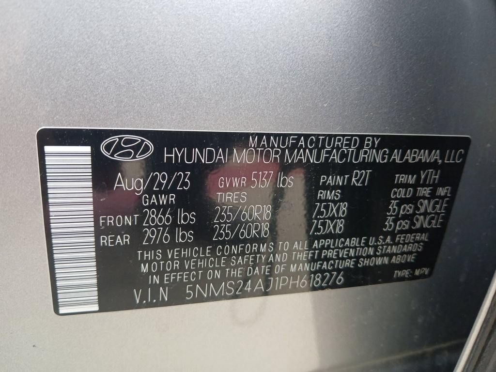 Used 2023 Hyundai Santa Fe SEL FWD image 38