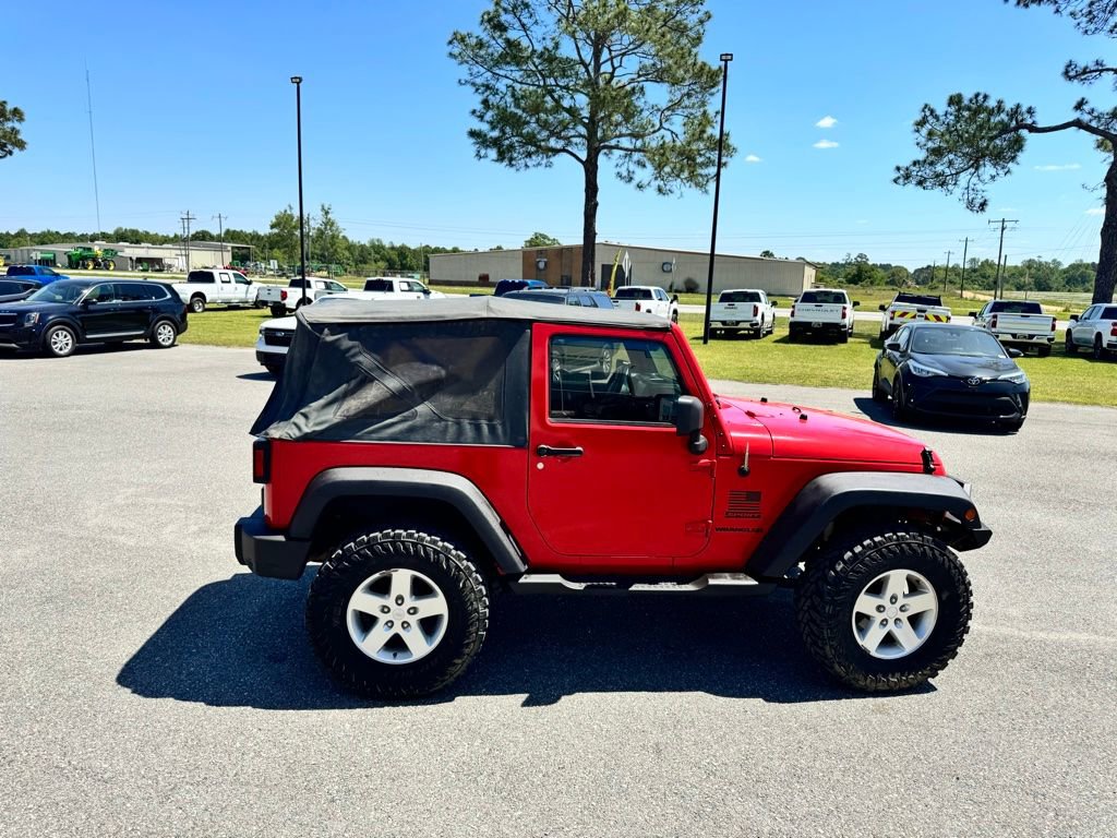 Used 2015 Jeep Wrangler Sport w/ Quick Order Package 24S image 14