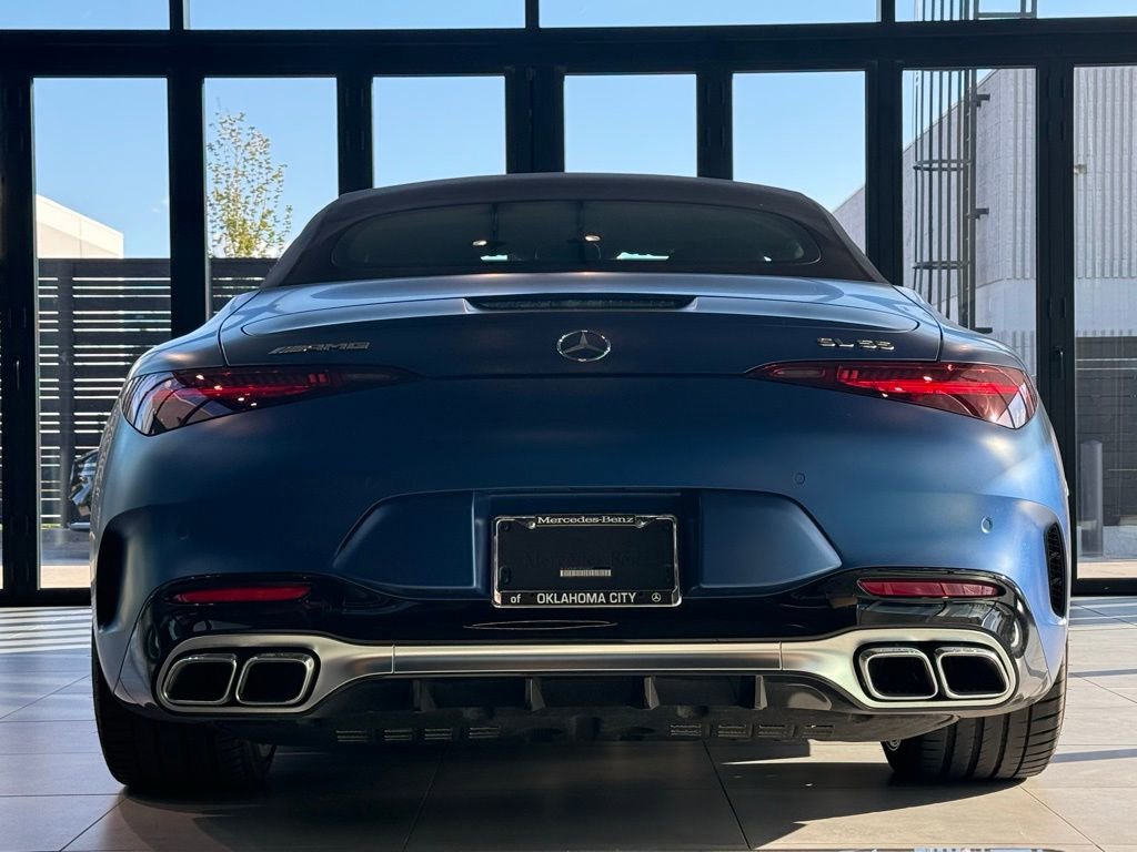 Used 2025 Mercedes-Benz SL 55 AMG 4MATIC image 4