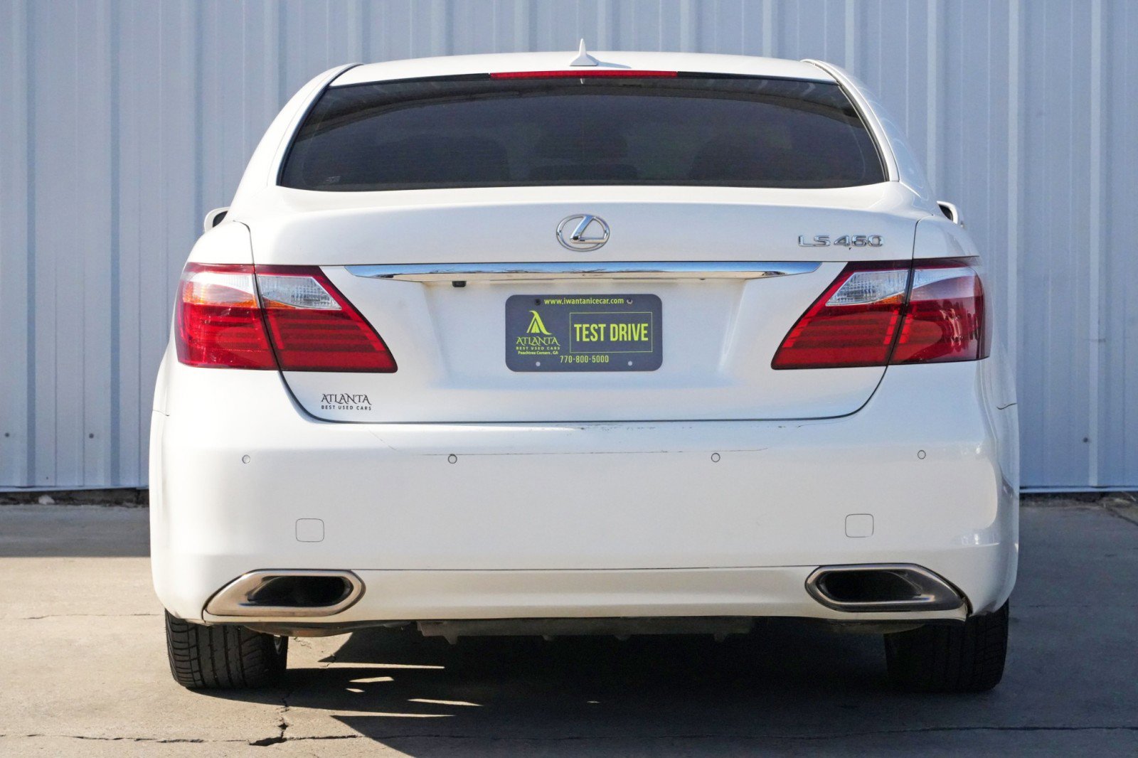 Used 2012 Lexus LS 460 w/ Comfort Pkg image 10