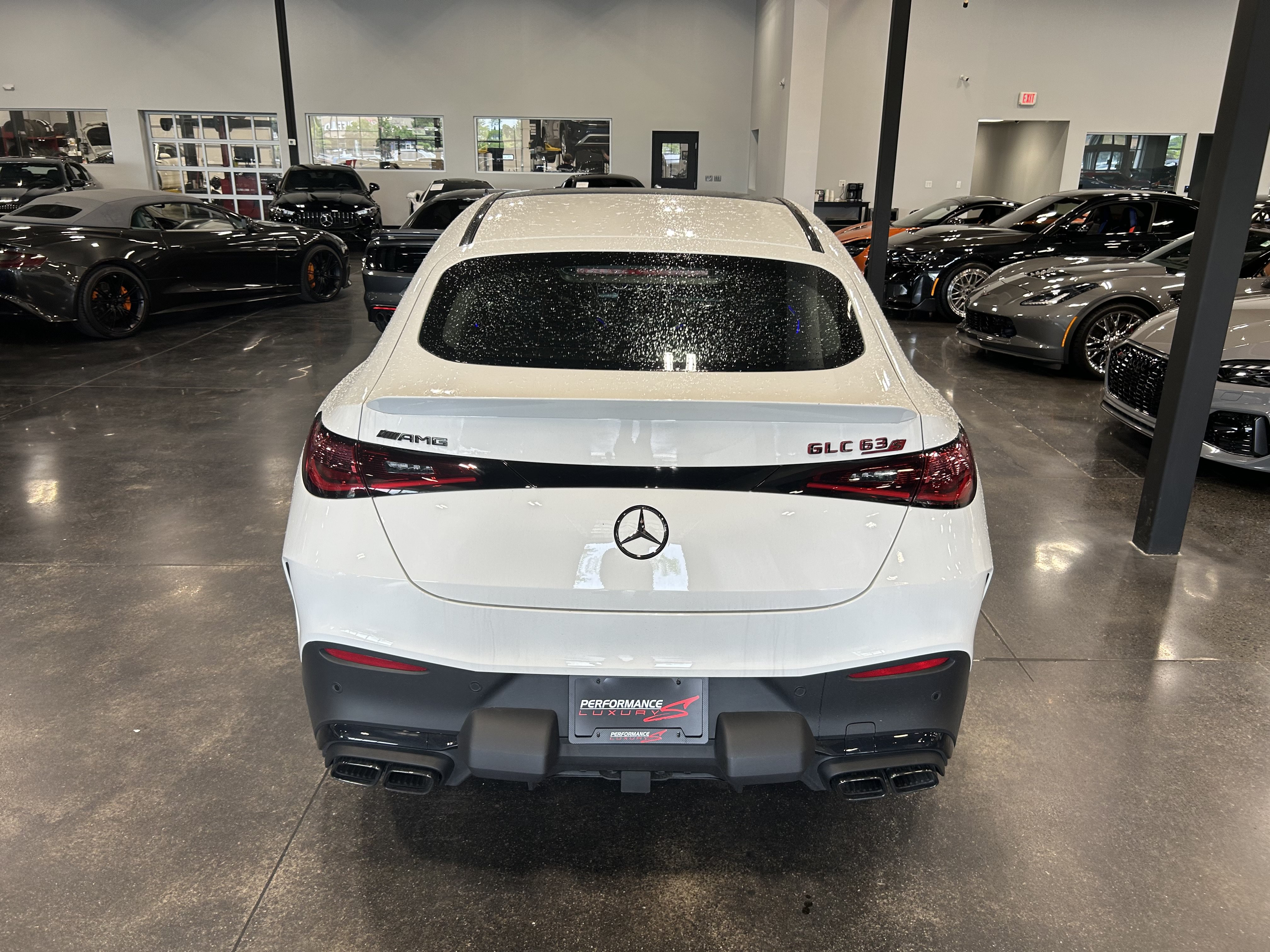Used 2025 Mercedes-Benz GLC 63 AMG S w/ Driver Assistance Package image 4