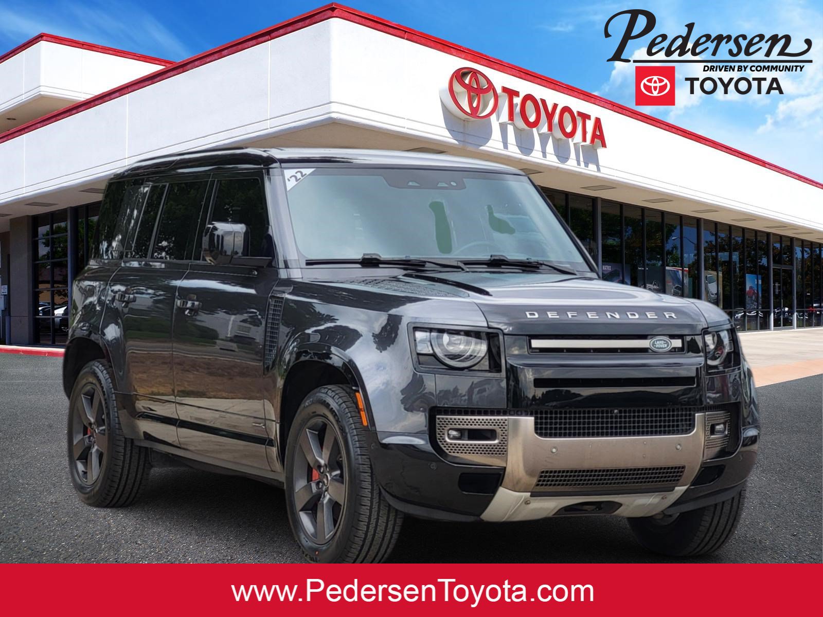 Used 2022 Land Rover Defender 110 X