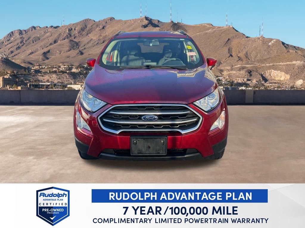 Used 2019 Ford EcoSport SE image 9