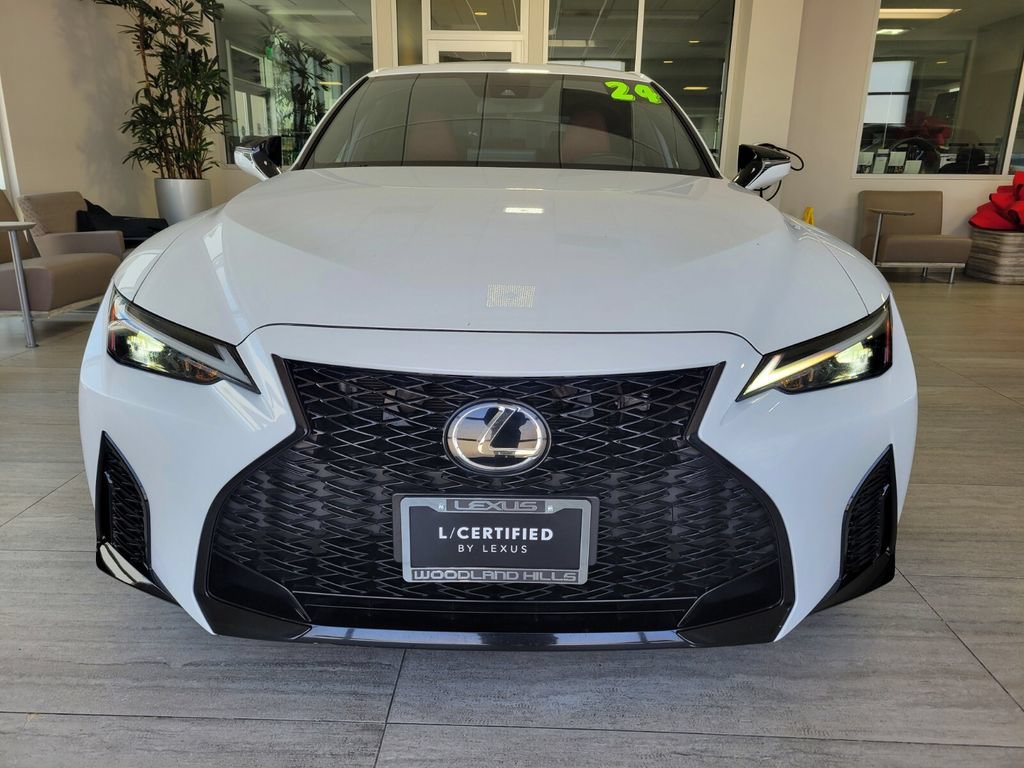 Certified 2024 Lexus IS 300 F Sport RWD image 8