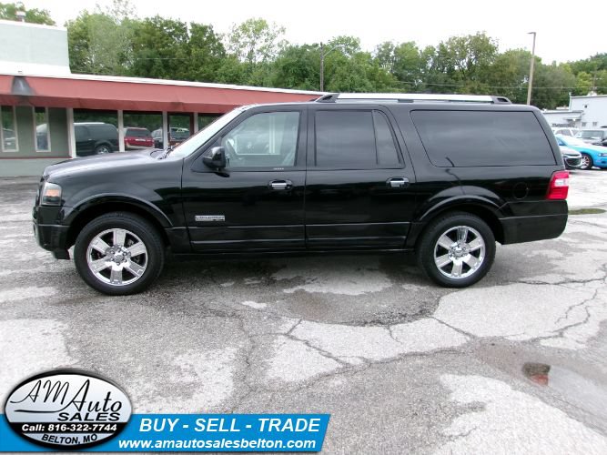 Used 2008 Ford Expedition EL Limited AWD/4WD image 2