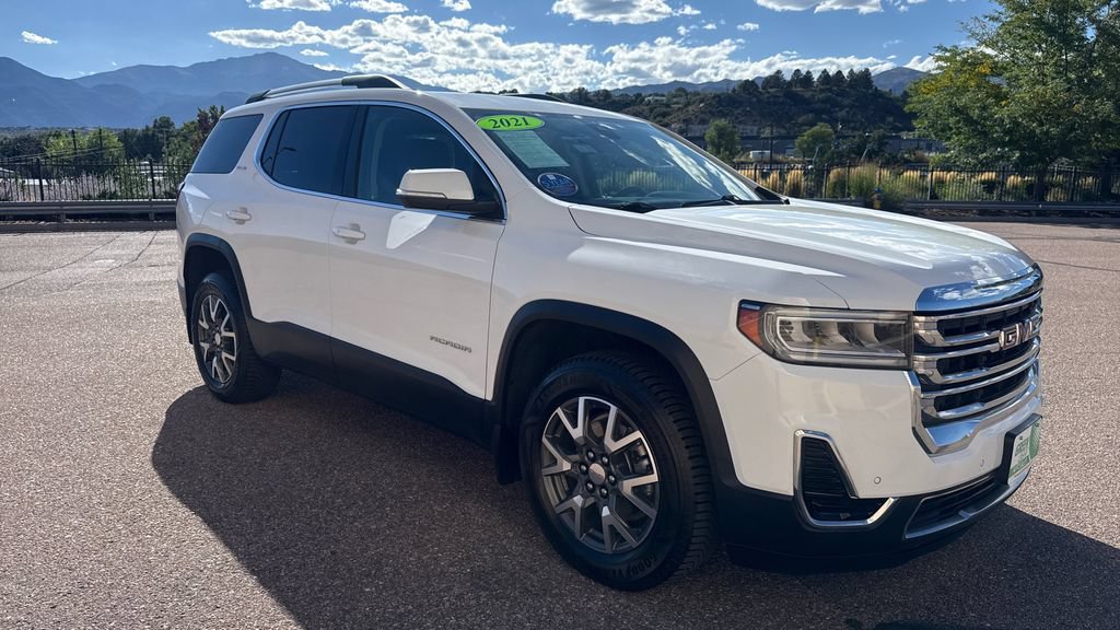 Used 2021 GMC Acadia SLE w/ Driver Convenience Package AWD/4WD image 20