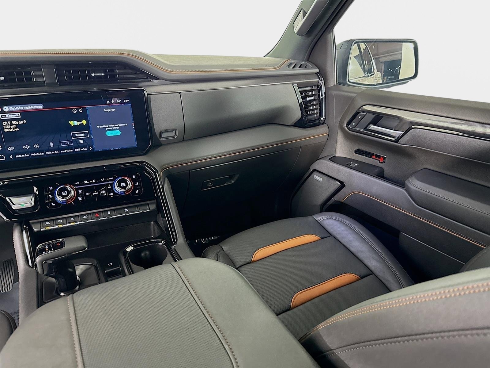 Certified 2025 GMC Sierra 1500 AT4 w/ AT4 Premium Package image 26