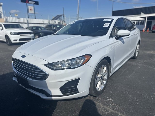 Used 2020 Ford Fusion SE
