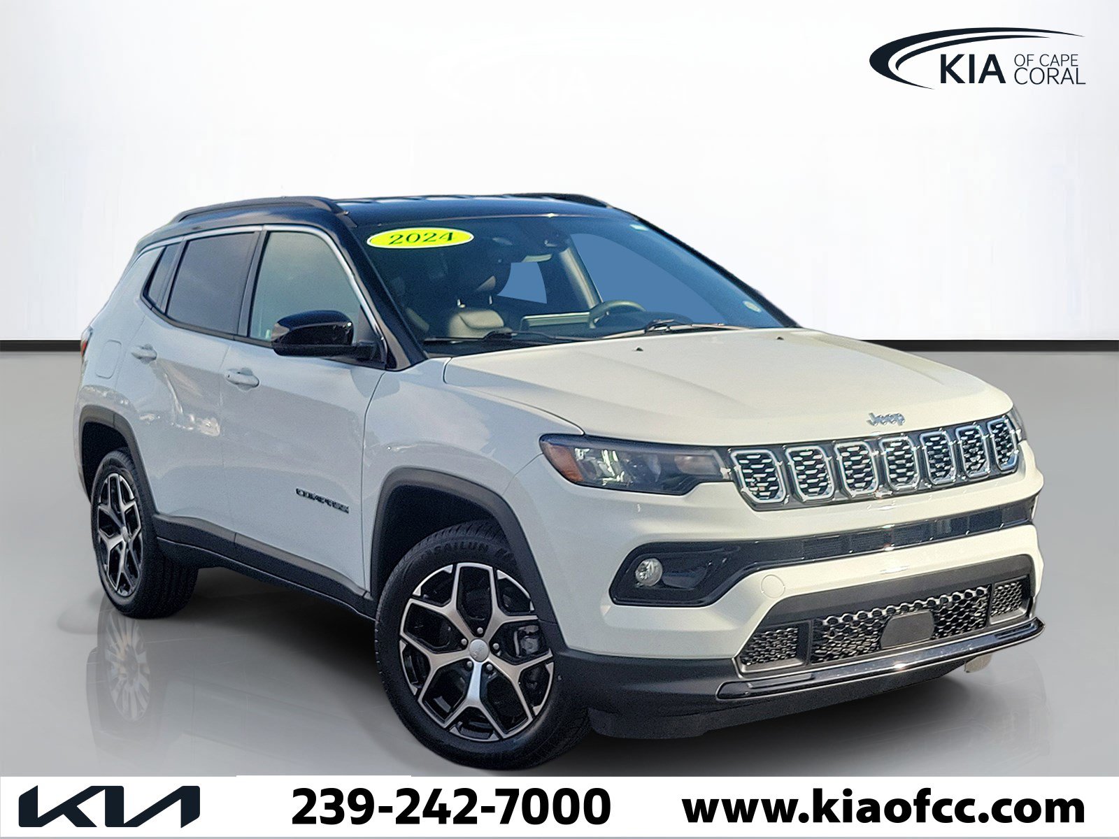 Used 2024 Jeep Compass Limited
