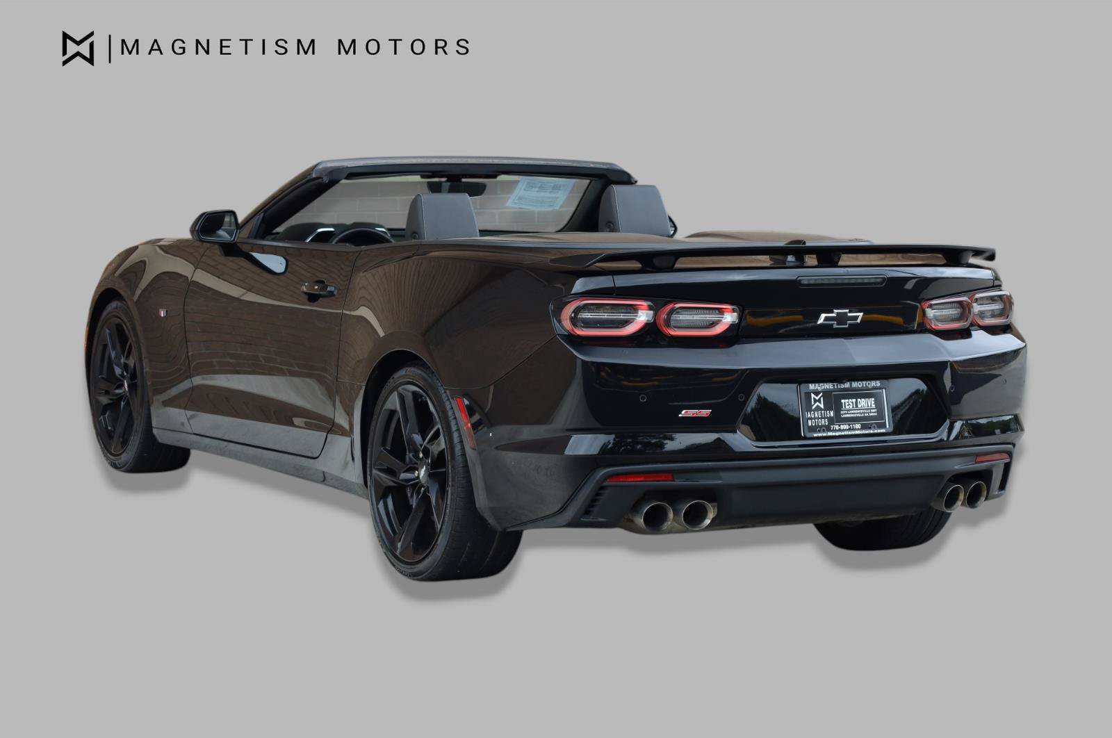 Used 2019 Chevrolet Camaro SS RWD image 19