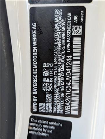 Used 2018 BMW 230i xDrive Convertible image 24