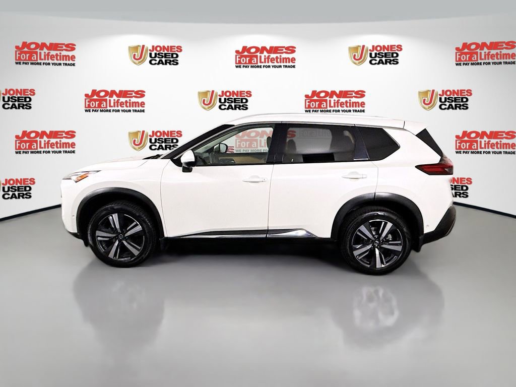 Certified 2021 Nissan Rogue Platinum AWD/4WD image 14