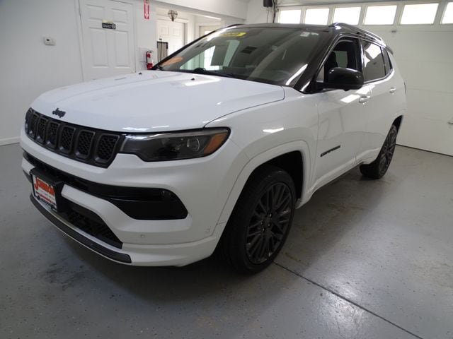 Certified 2023 Jeep Compass High Altitude w/ Driver Assist Group I AWD/4WD image 20