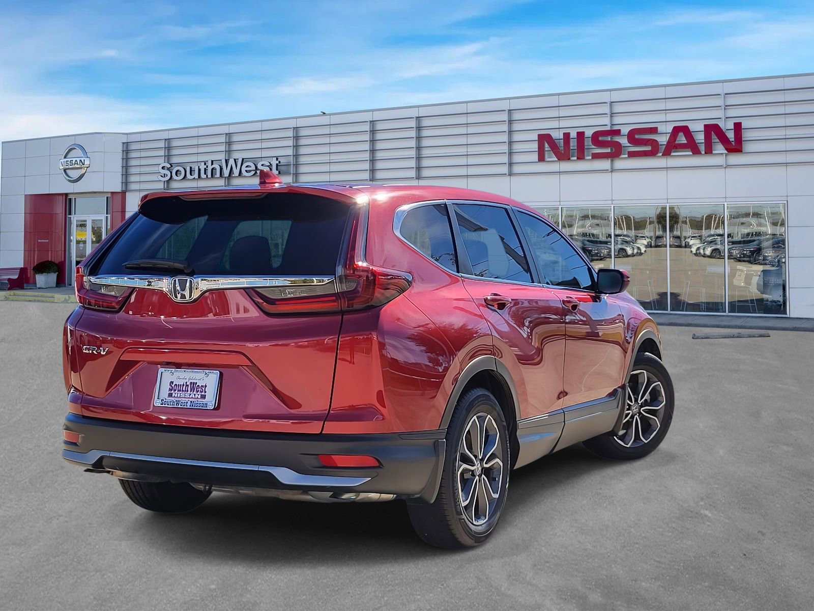 Used 2021 Honda CR-V EX image 7