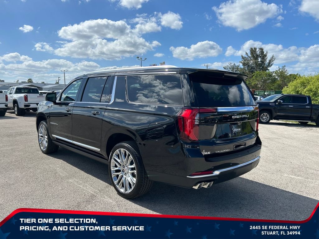 New 2026 GMC Yukon XL Denali w/ Denali Reserve Package AWD/4WD image 5