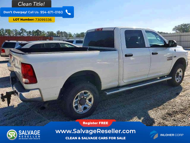 Used 2017 RAM 2500 Tradesman w/ Chrome Appearance Group AWD/4WD image 4