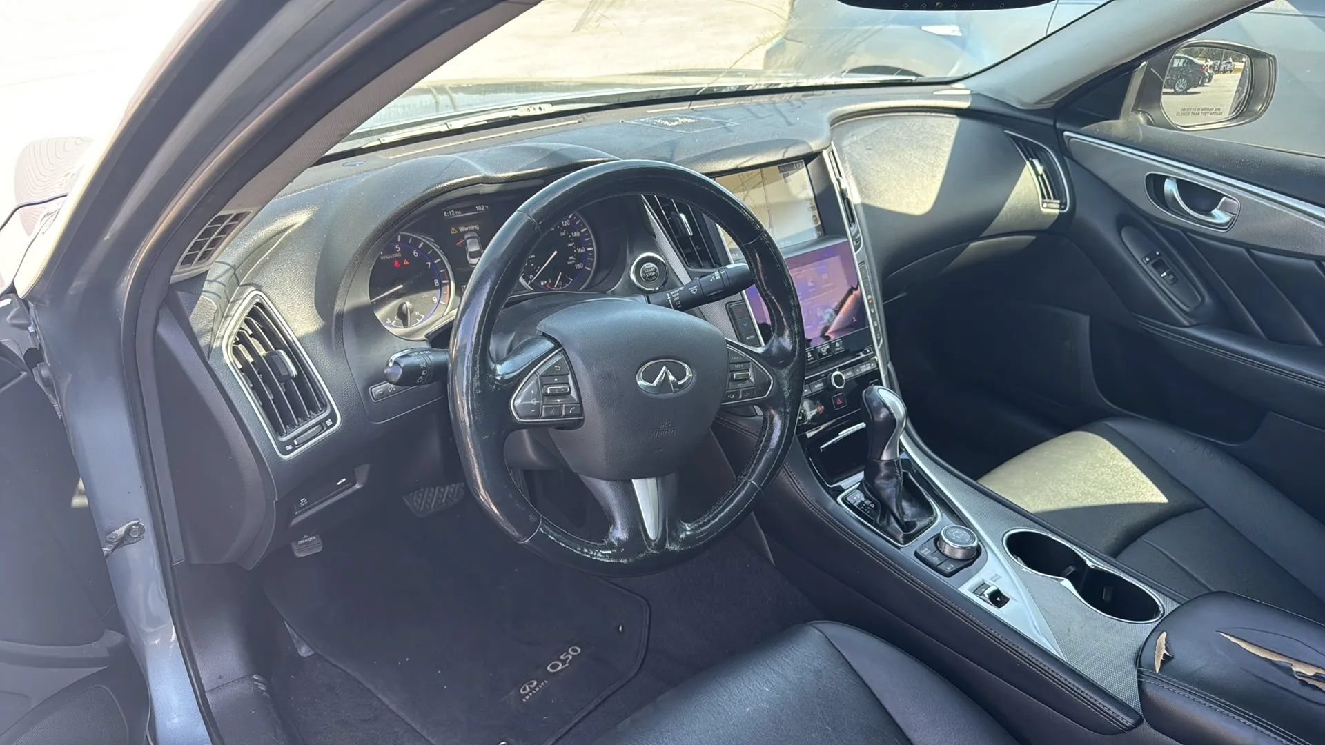 Used 2014 INFINITI Q50 Premium w/ Navigation Package AWD/4WD image 13