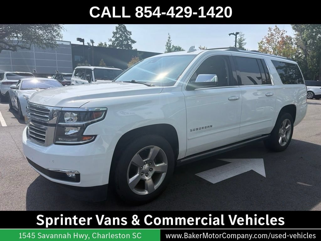 Used 2020 Chevrolet Suburban Premier w/ Max Trailering Package AWD/4WD image 1