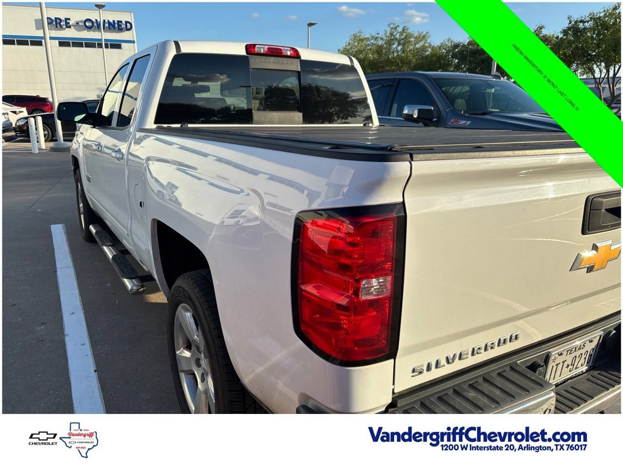 Used 2017 Chevrolet Silverado 1500 LT w/ Texas Edition RWD image 7