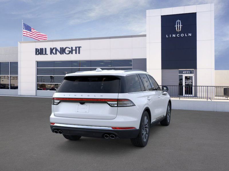 New 2026 Lincoln Aviator AWD image 8