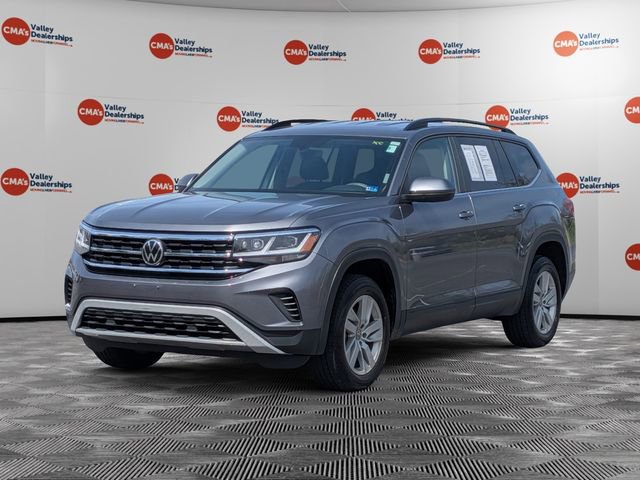 Used 2021 Volkswagen Atlas S image 1
