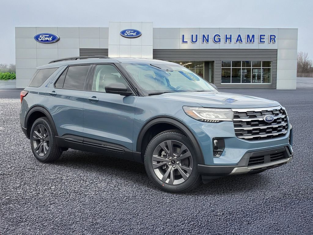 New 2026 Ford Explorer Active