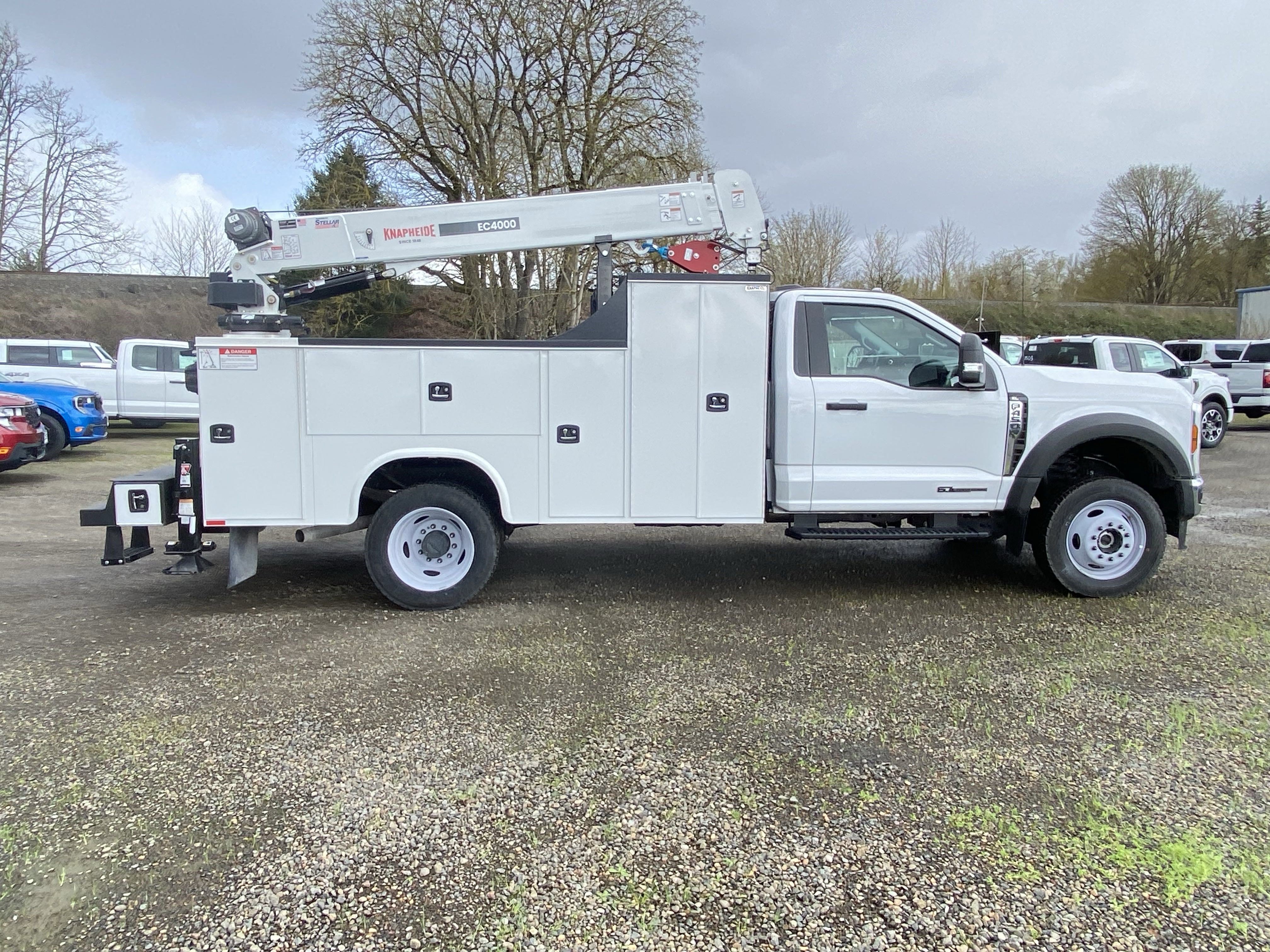 New 2024 Ford F450 XL w/ Snow Plow Prep Package image 7