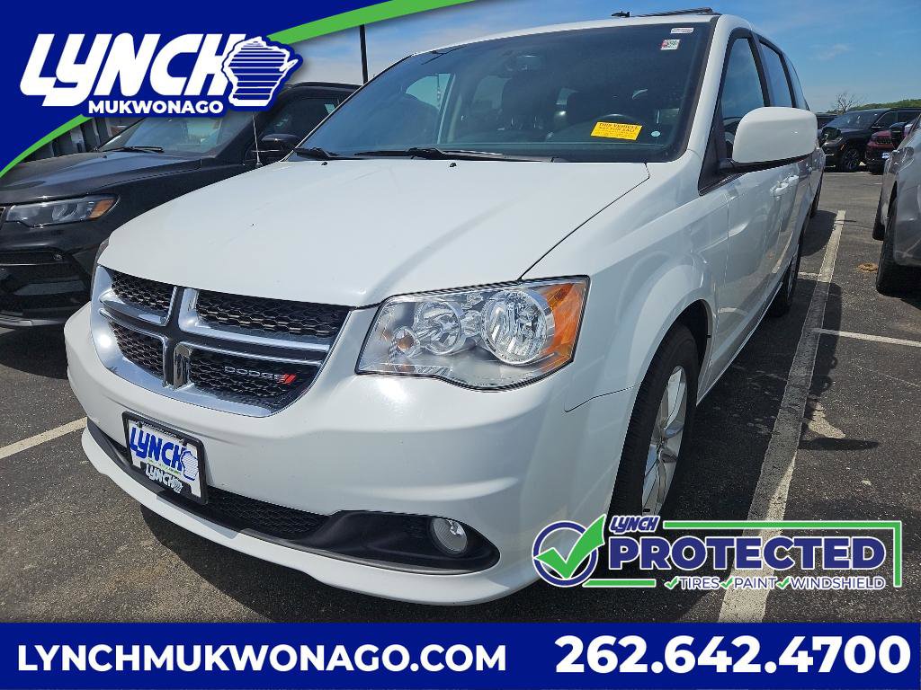 Used 2018 Dodge Grand Caravan SXT w/ Rear Park Assist Package FWD video 1