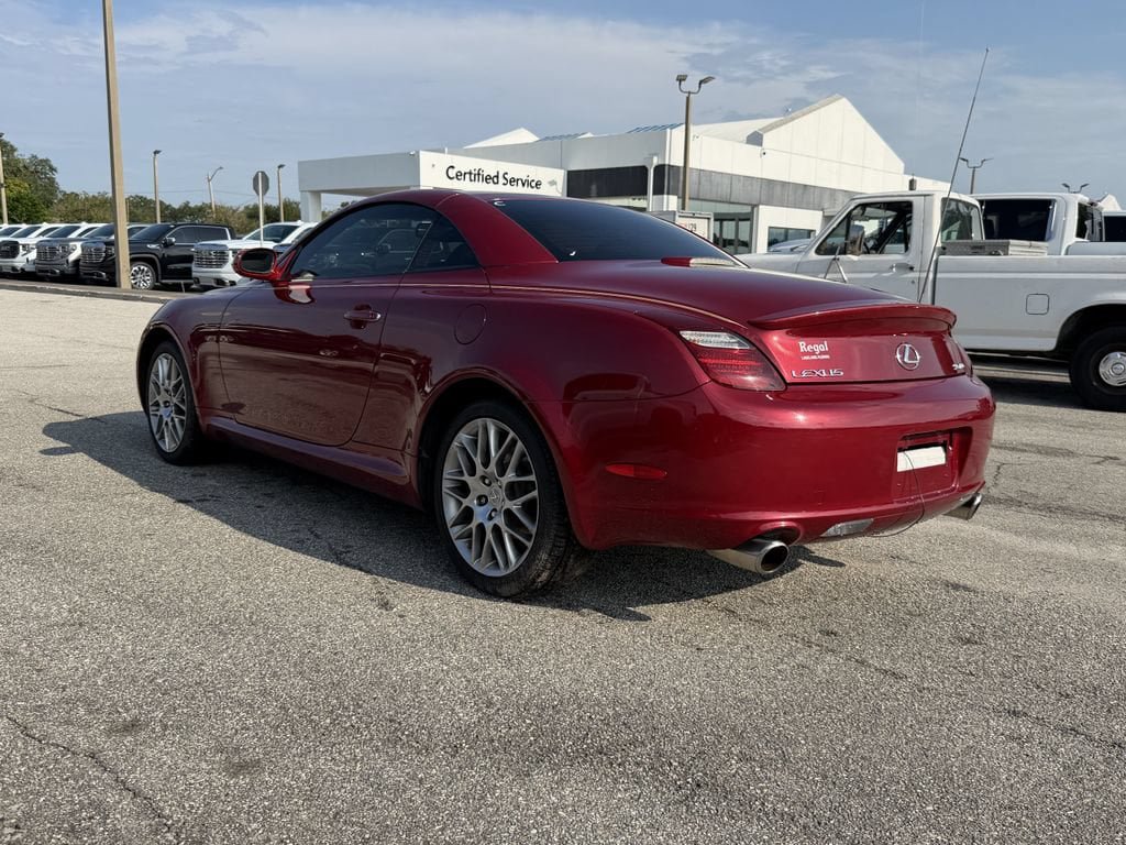 Used 2006 Lexus SC 430 Convertible RWD image 7