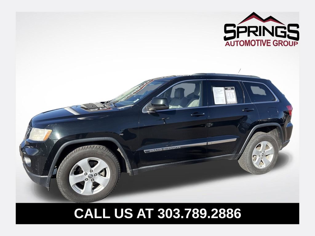 Used 2012 Jeep Grand Cherokee Laredo