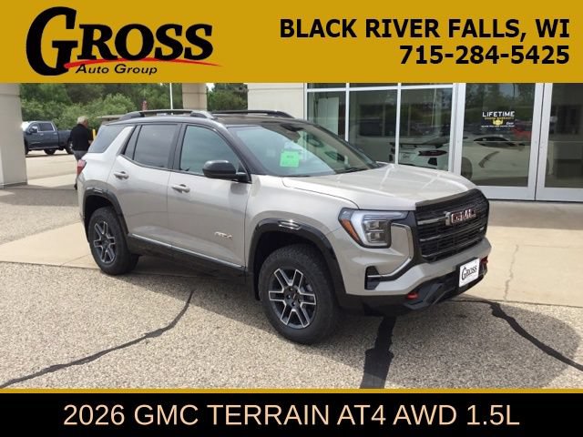 New 2026 GMC Terrain AT4 w/ LPO, Floor Liner Package
