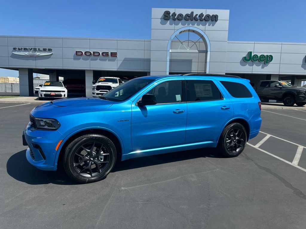 New 2026 Dodge Durango GT w/ Blacktop Package AWD/4WD image 11