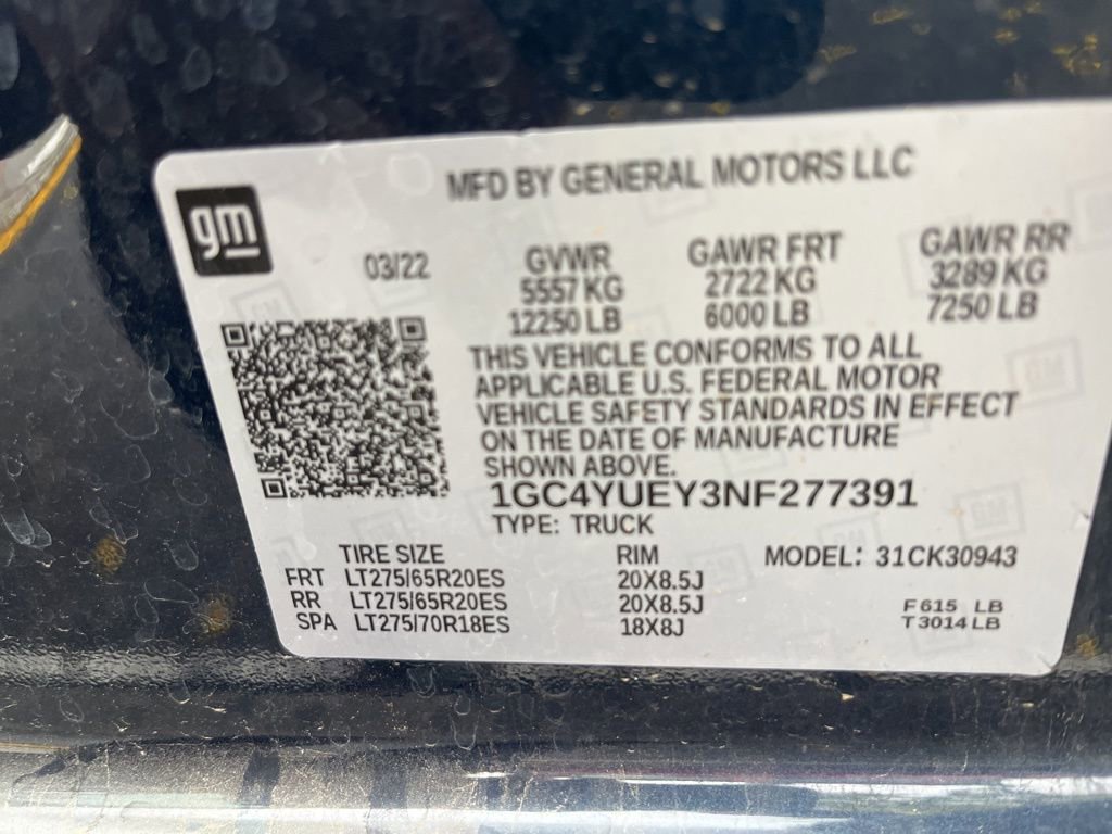 Used 2022 Chevrolet Silverado 3500 LTZ w/ LTZ Plus Package image 10