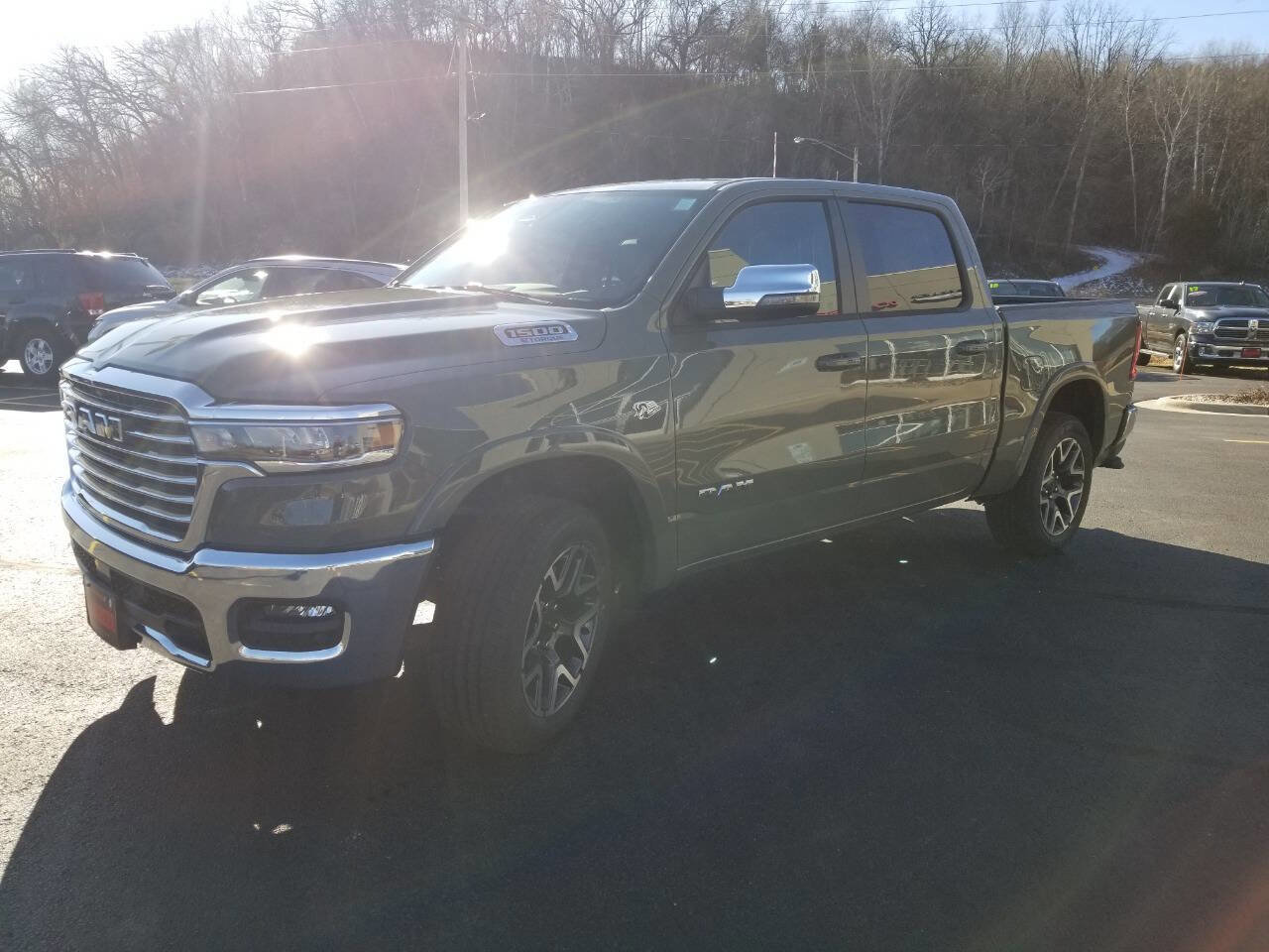 New 2026 RAM 1500 Laramie w/ Bed Utility Group image 3