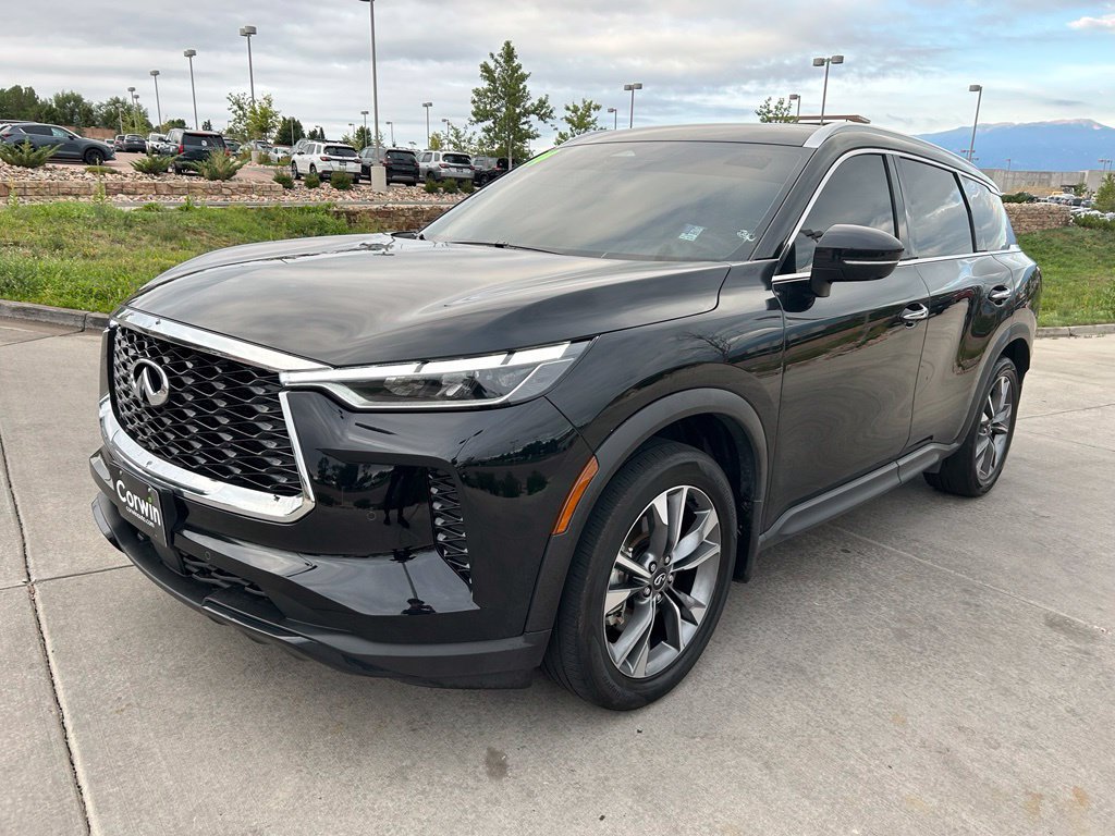 Used 2024 INFINITI QX60 Luxe w/ Performance Audio Package AWD/4WD image 4