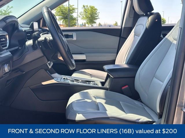 Certified 2021 Ford Explorer XLT w/ Equipment Group 202A AWD/4WD image 8