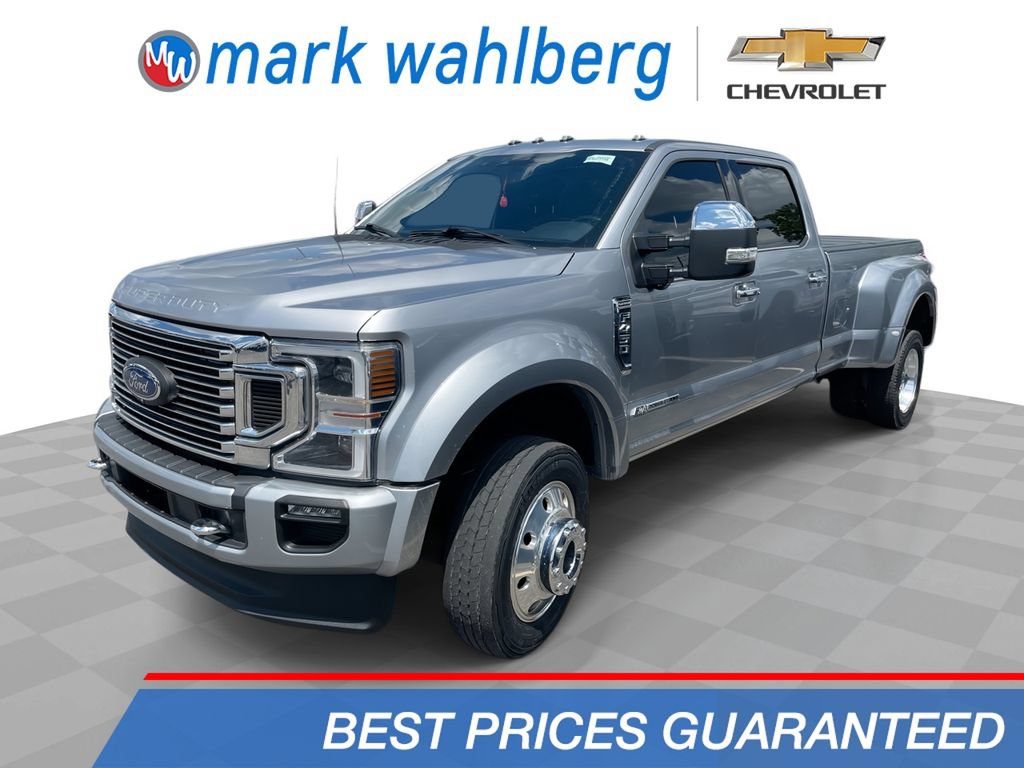 Used 2021 Ford F450 Platinum w/ FX4 Off-Road Package