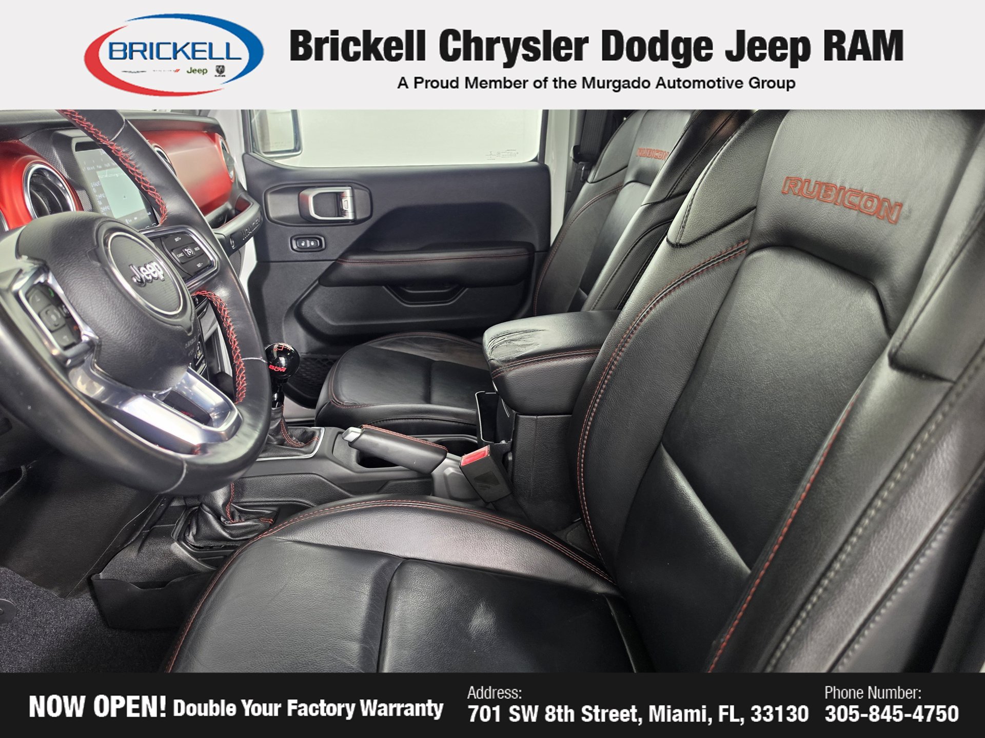 Used 2019 Jeep Wrangler Unlimited Rubicon AWD/4WD image 17