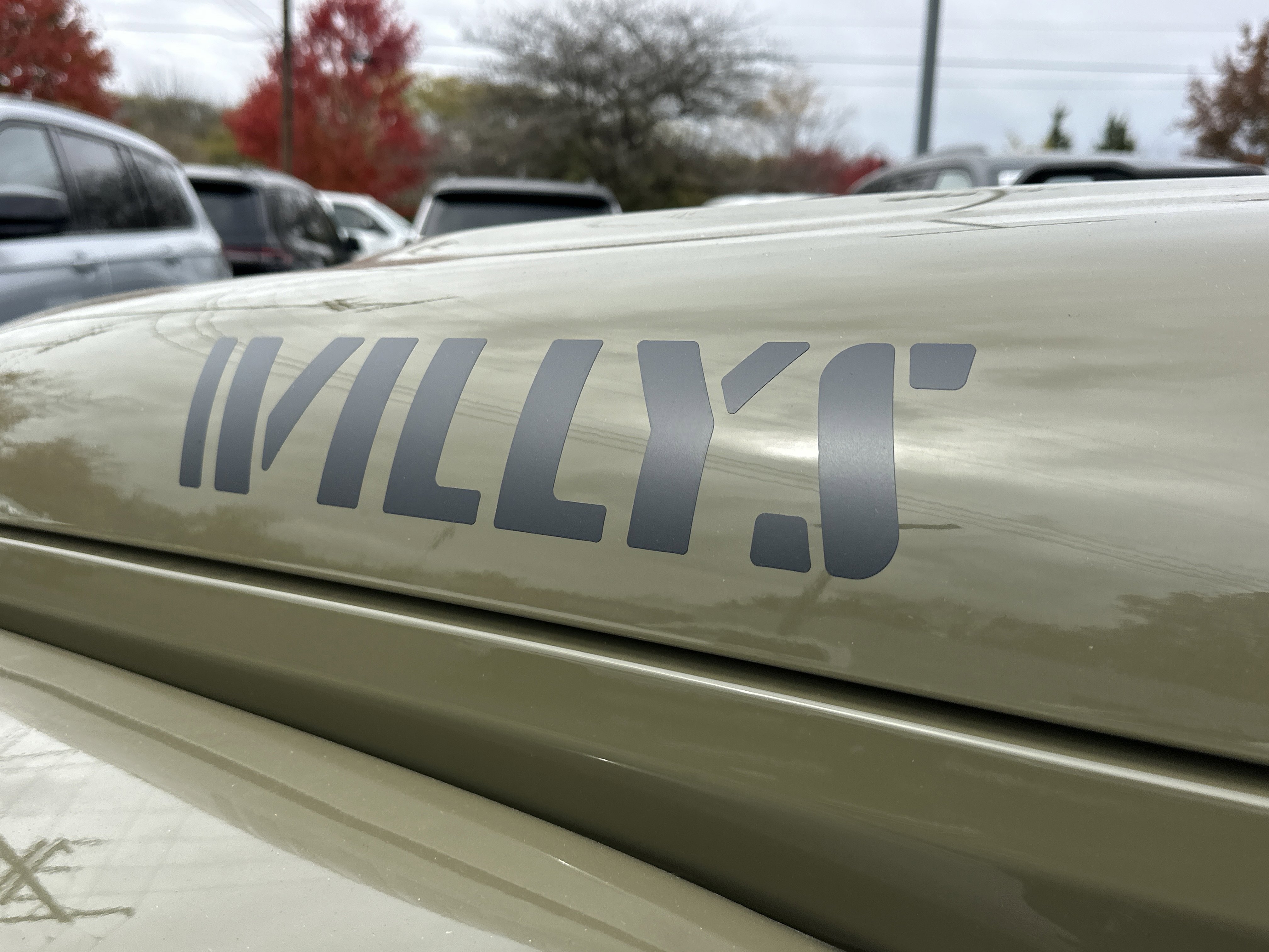 New 2026 Jeep Gladiator Willys image 23