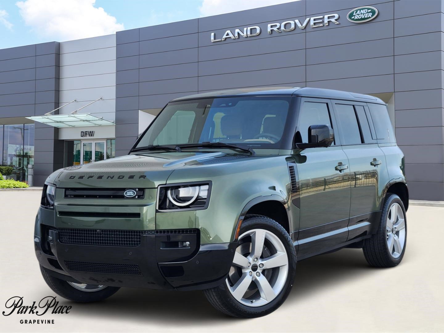 New 2026 Land Rover Defender 110 X-Dynamic SE image 1