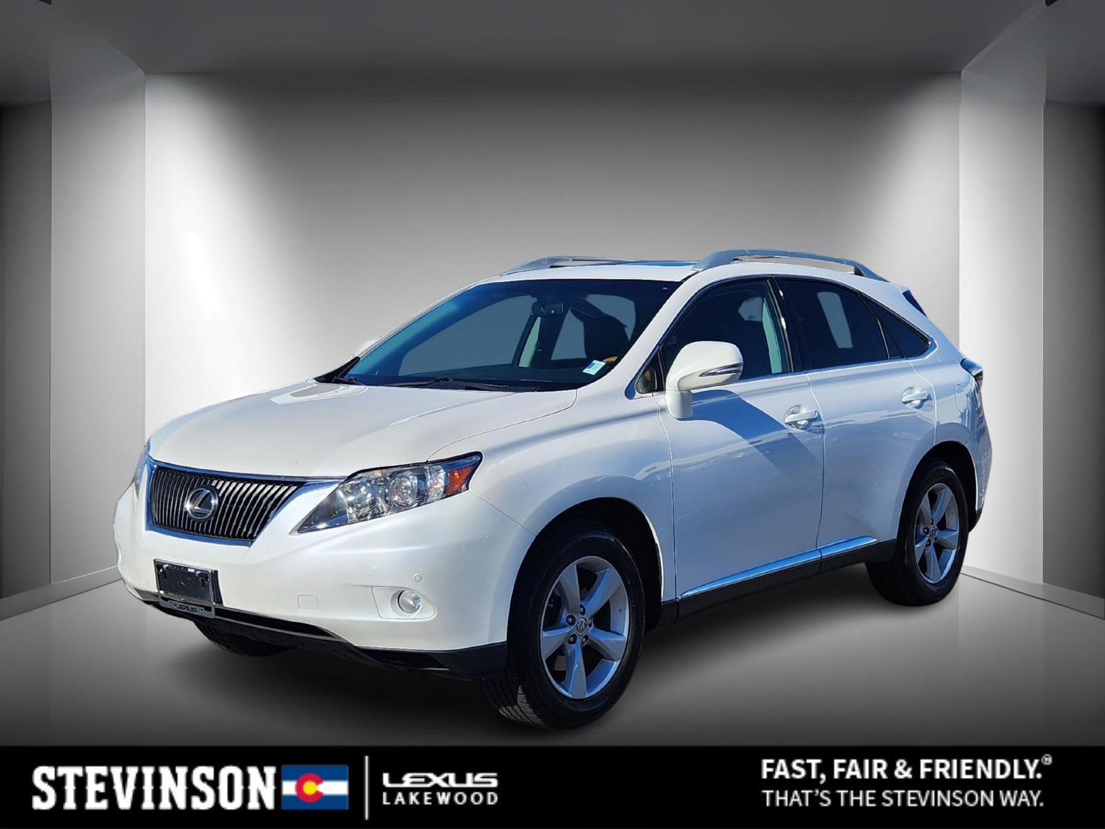 Used 2012 Lexus RX 350 AWD