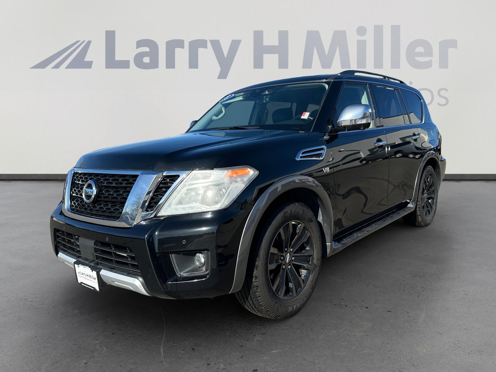 Used 2018 Nissan Armada Platinum w/ Captain Seat Package