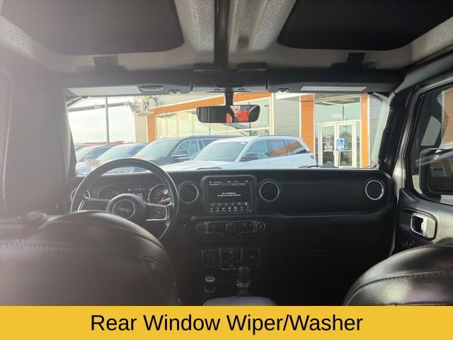 Used 2018 Jeep Wrangler Unlimited Sahara w/ Quick Order Package 24M Moab AWD/4WD image 27