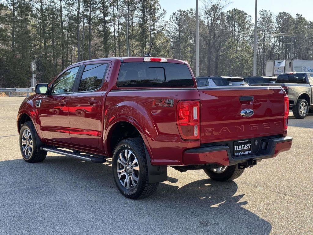 Used 2021 Ford Ranger Lariat w/ Equipment Group 501A High image 23