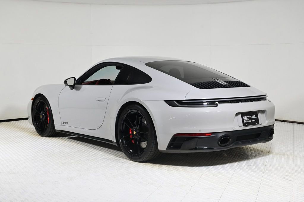 Certified 2024 Porsche 911 Carrera GTS image 3