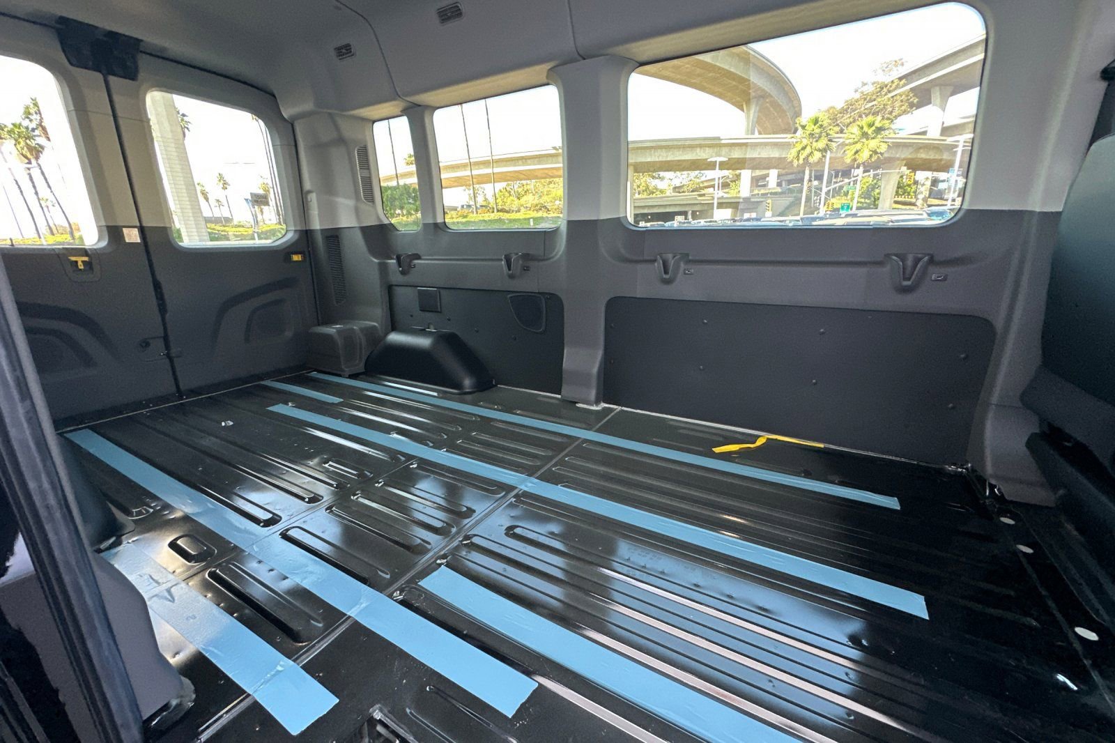 New 2026 Ford Transit 350 148 Medium Roof Wagon image 11