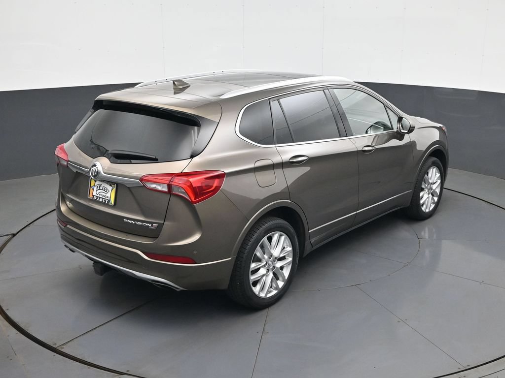 Used 2019 Buick Envision Premium w/ LPO, Active Package AWD/4WD image 18